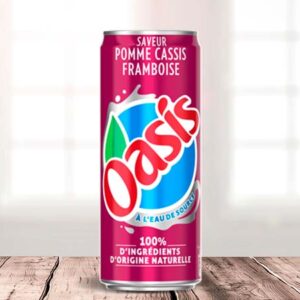 Oasis Pomme Cassis Framboise 33 cl