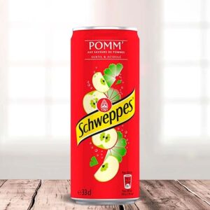 Schweppes Pomm' 33 cl